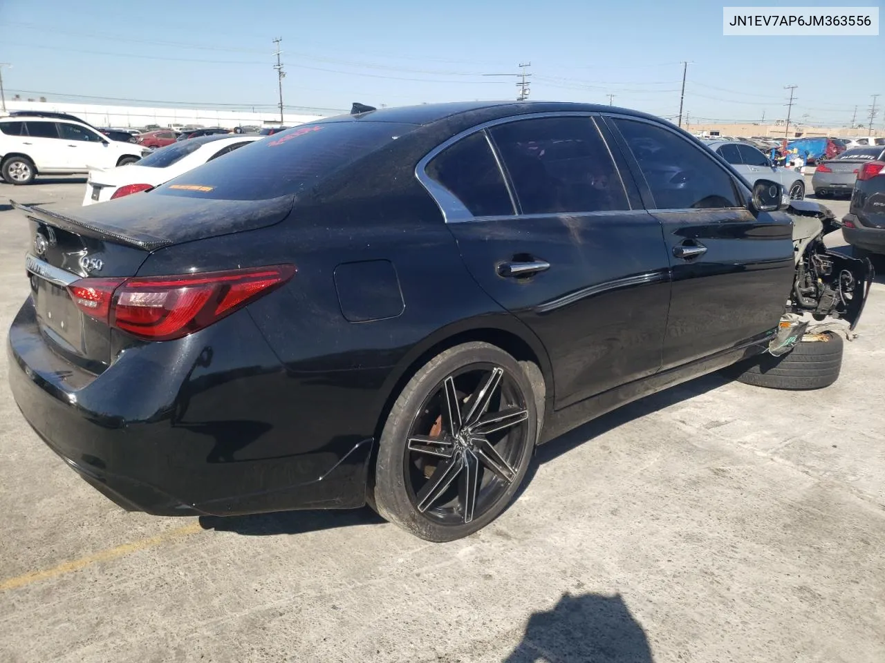 JN1EV7AP6JM363556 2018 Infiniti Q50 Luxe