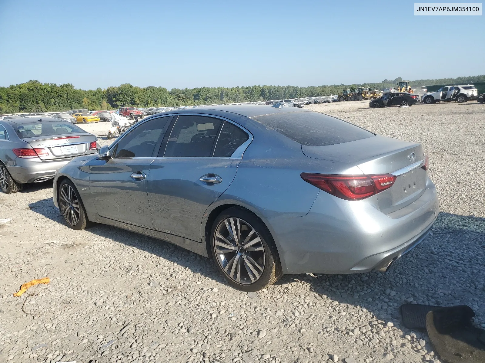 2018 Infiniti Q50 Luxe VIN: JN1EV7AP6JM354100 Lot: 67756354