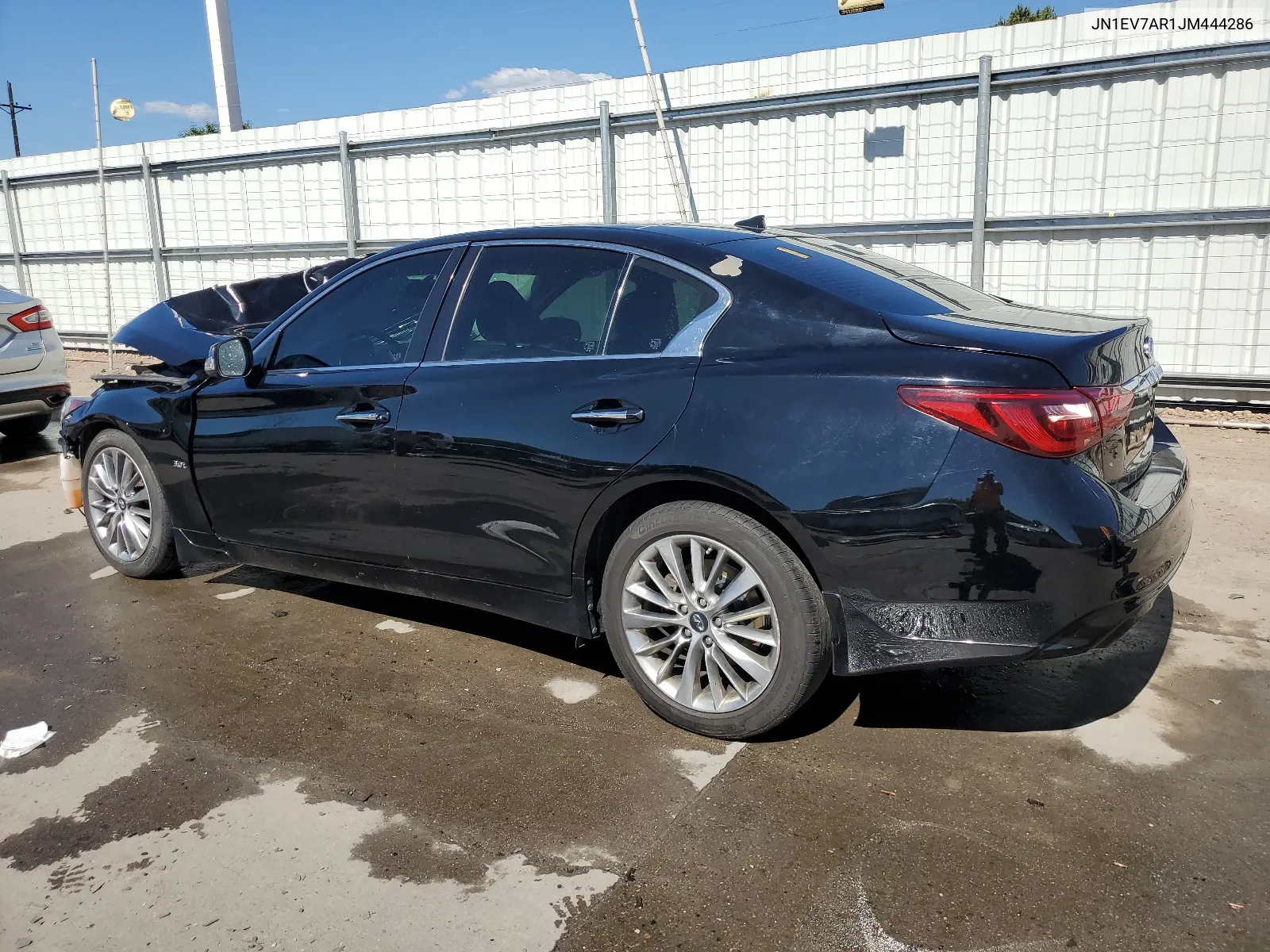 2018 Infiniti Q50 Luxe VIN: JN1EV7AR1JM444286 Lot: 67839714