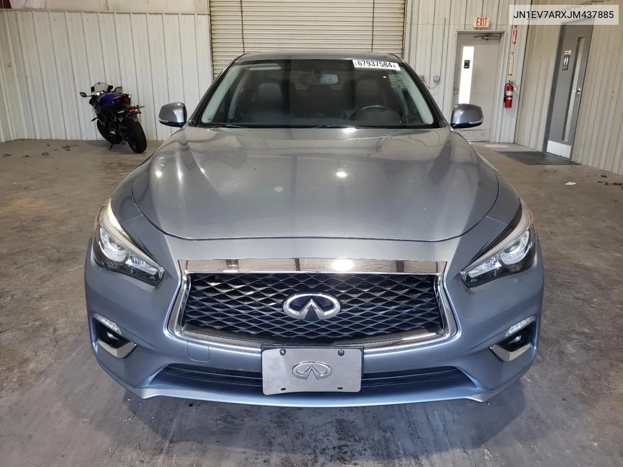 JN1EV7ARXJM437885 2018 Infiniti Q50 Luxe