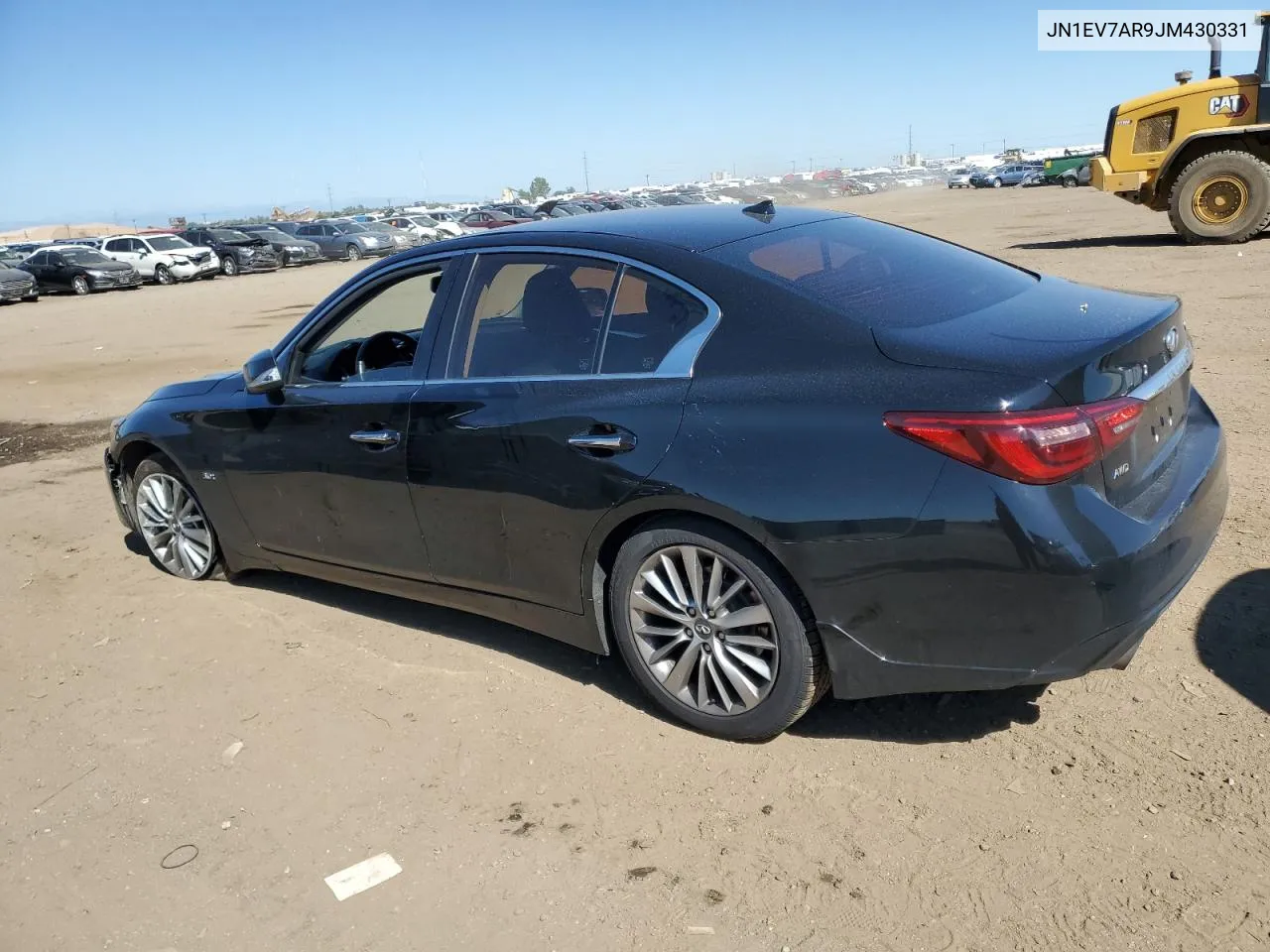 JN1EV7AR9JM430331 2018 Infiniti Q50 Luxe