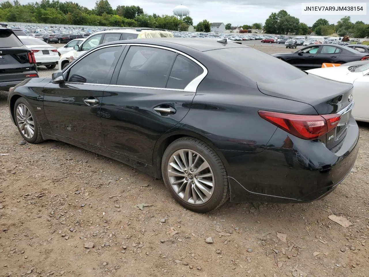 JN1EV7AR9JM438154 2018 Infiniti Q50 Luxe