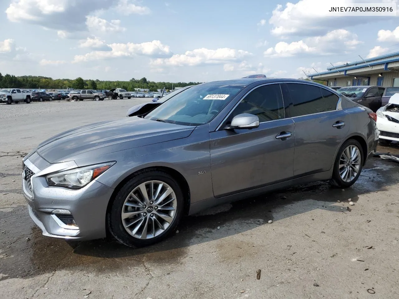 JN1EV7AP0JM350916 2018 Infiniti Q50 Luxe