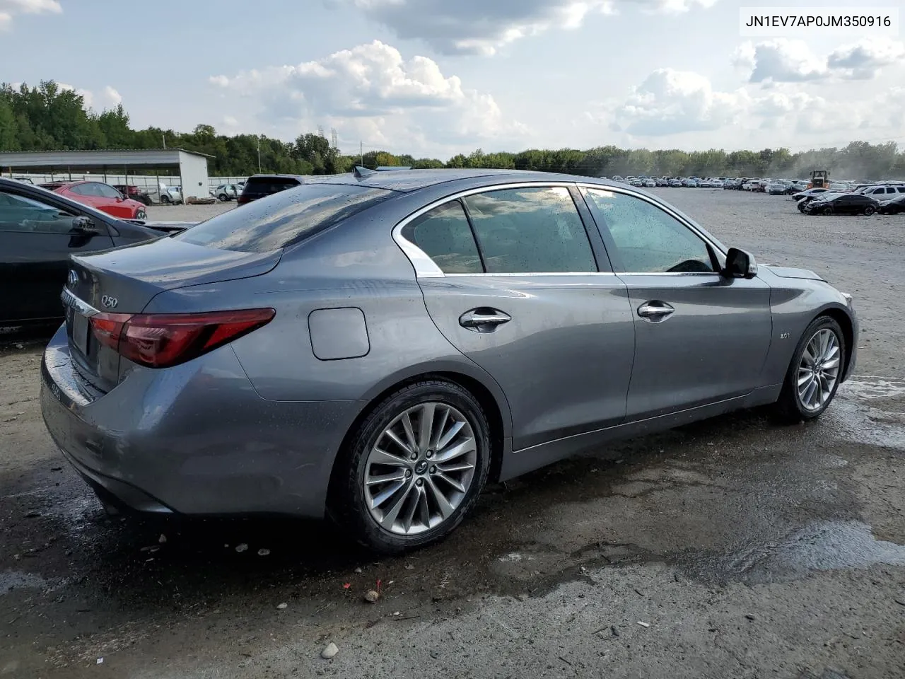 JN1EV7AP0JM350916 2018 Infiniti Q50 Luxe