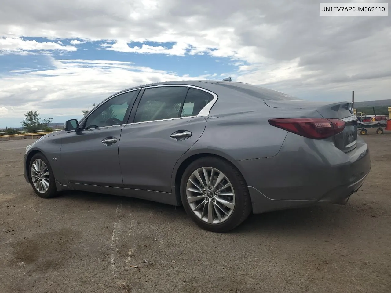 JN1EV7AP6JM362410 2018 Infiniti Q50 Luxe