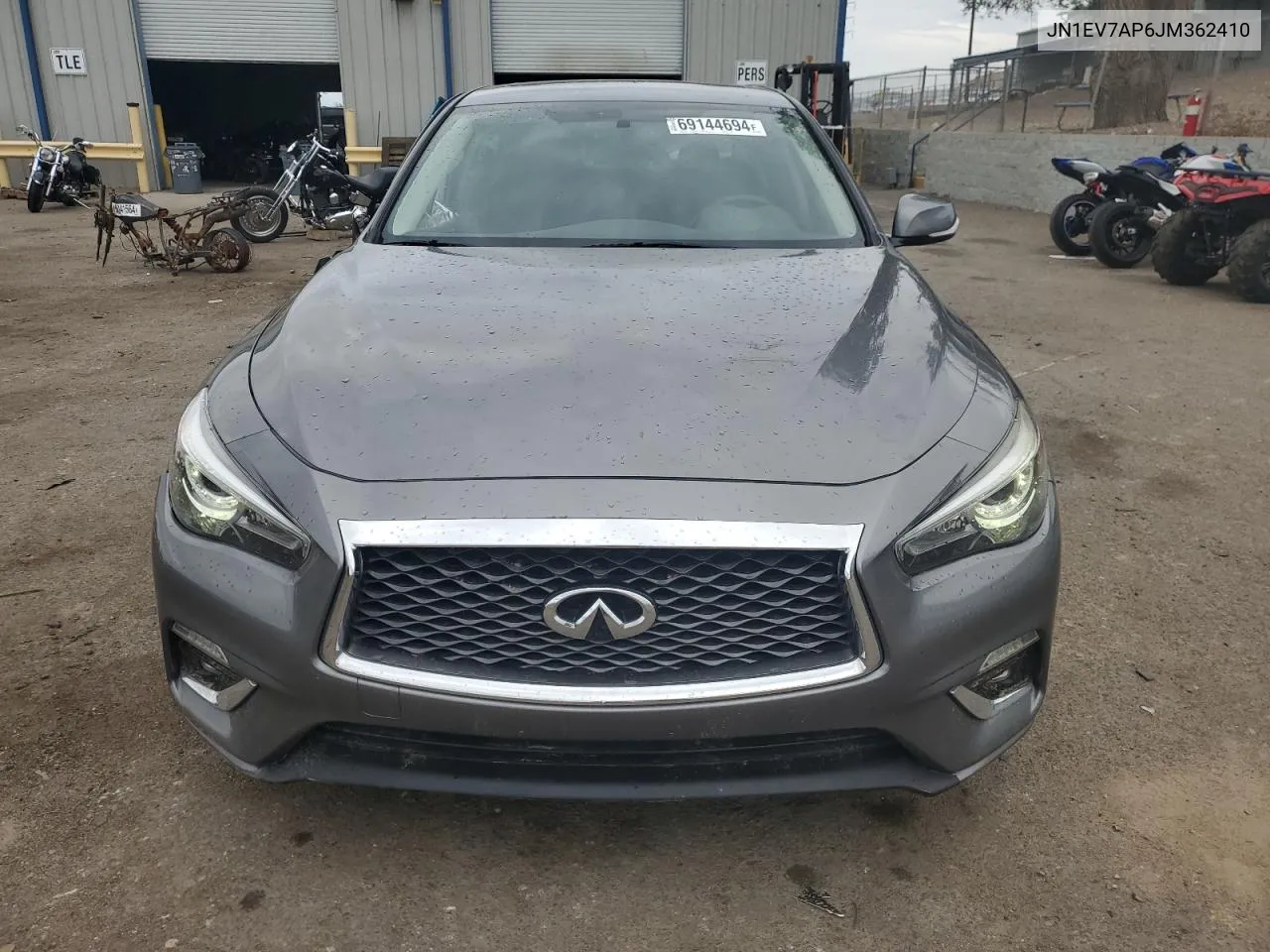 JN1EV7AP6JM362410 2018 Infiniti Q50 Luxe