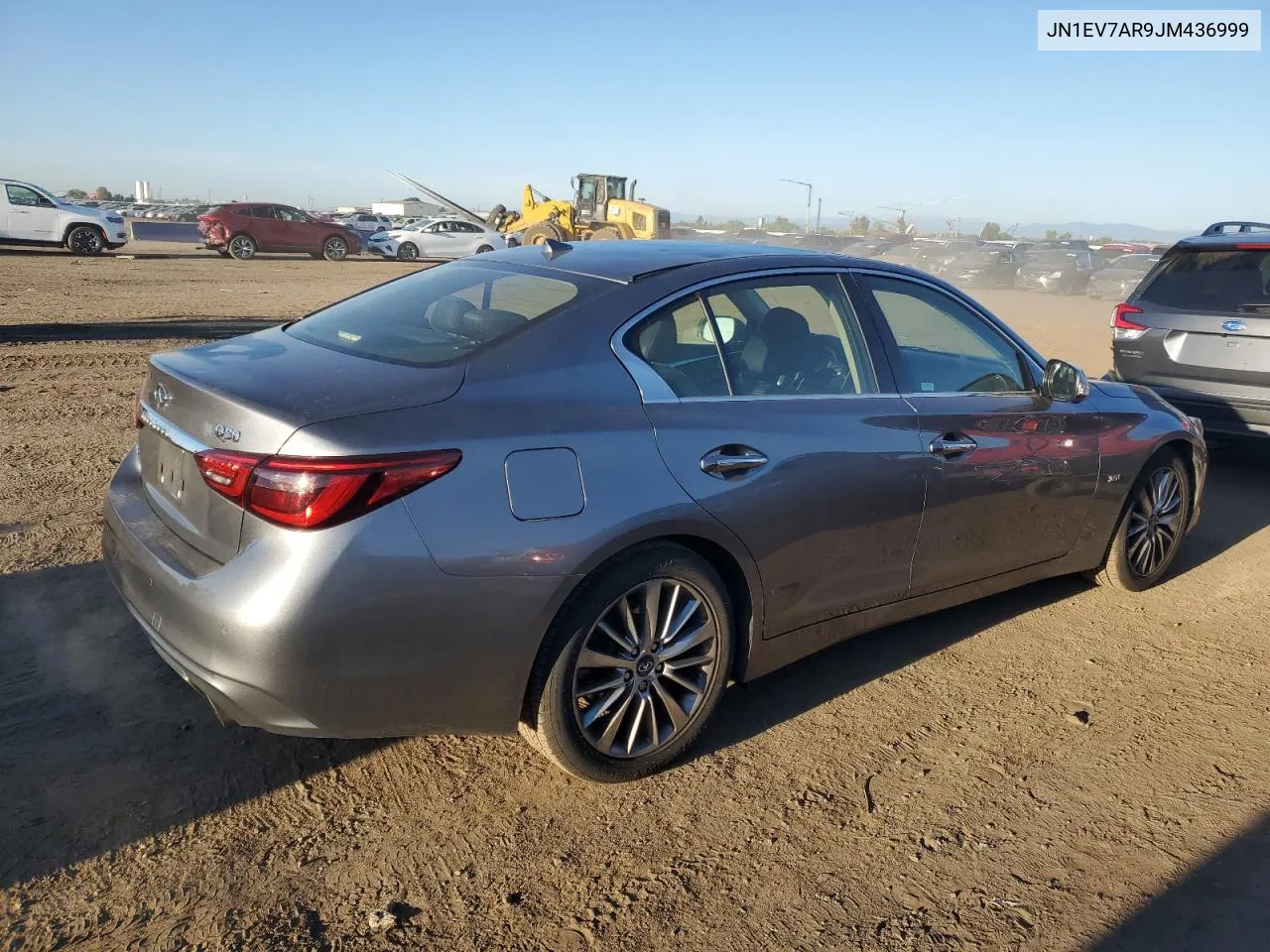 2018 Infiniti Q50 Luxe VIN: JN1EV7AR9JM436999 Lot: 69242284