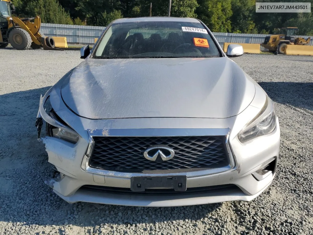 JN1EV7AR7JM443501 2018 Infiniti Q50 Luxe