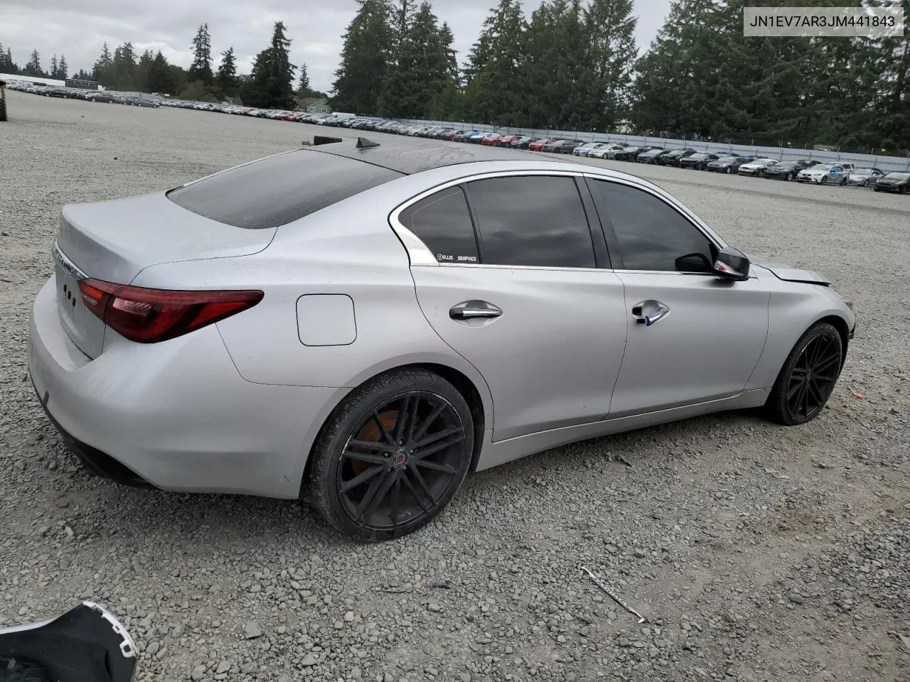 JN1EV7AR3JM441843 2018 Infiniti Q50 Luxe