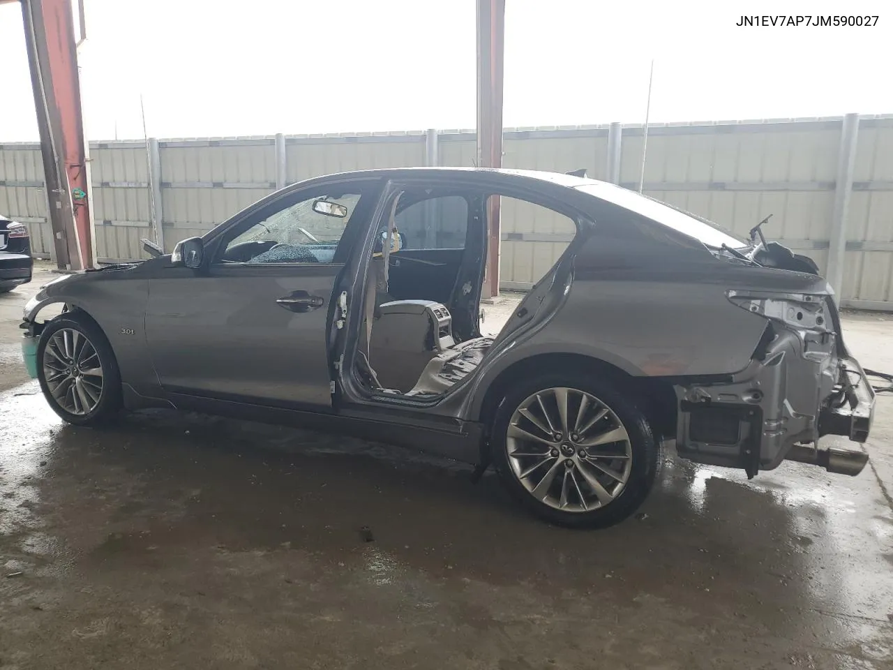 JN1EV7AP7JM590027 2018 Infiniti Q50 Luxe