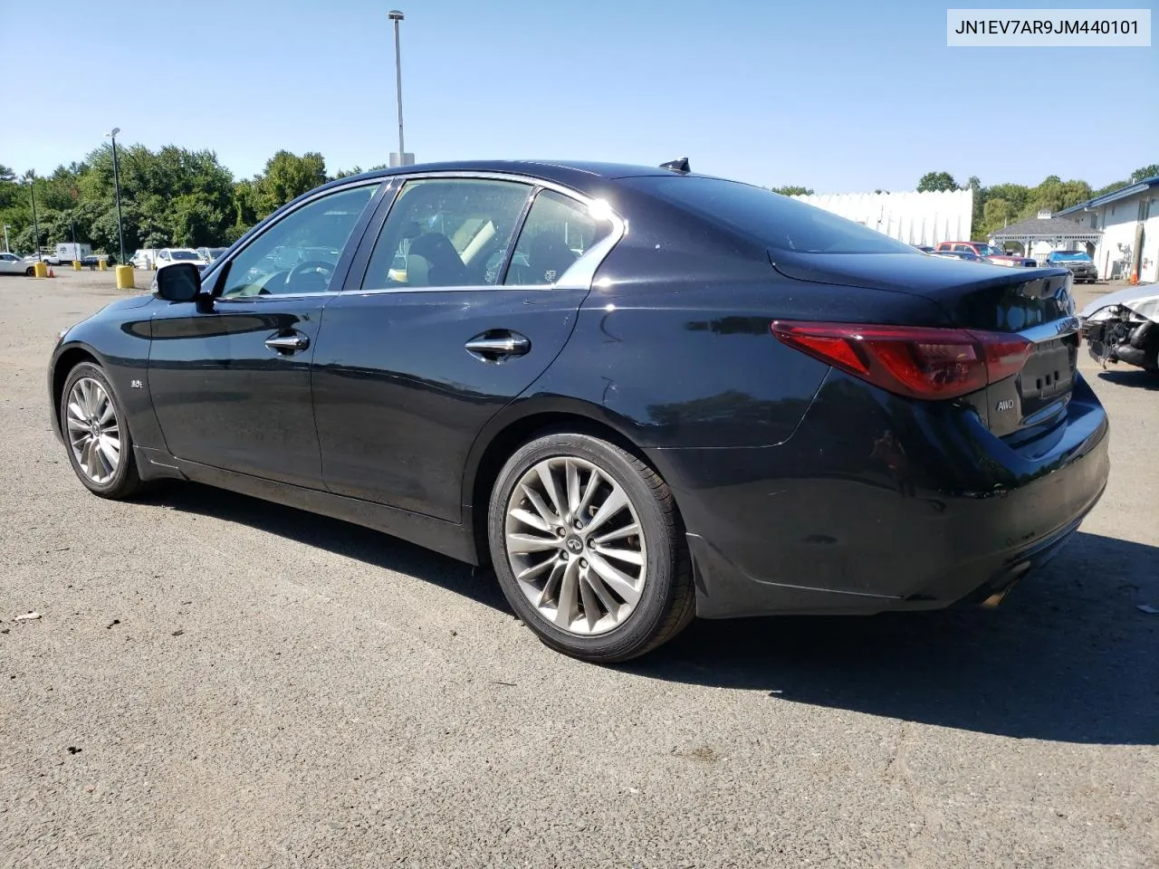 2018 Infiniti Q50 Luxe VIN: JN1EV7AR9JM440101 Lot: 69598274