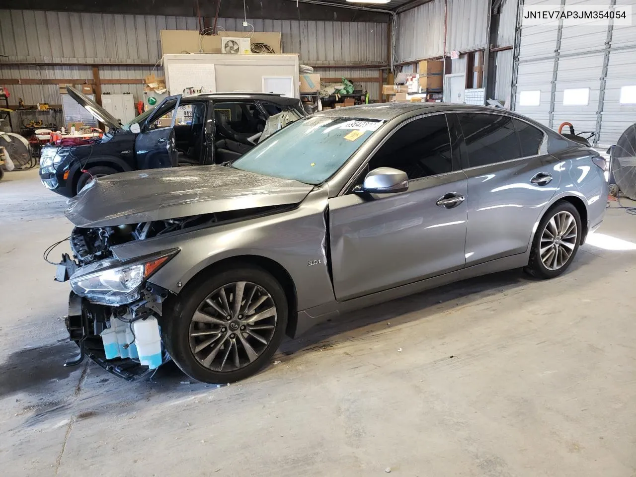 JN1EV7AP3JM354054 2018 Infiniti Q50 Luxe