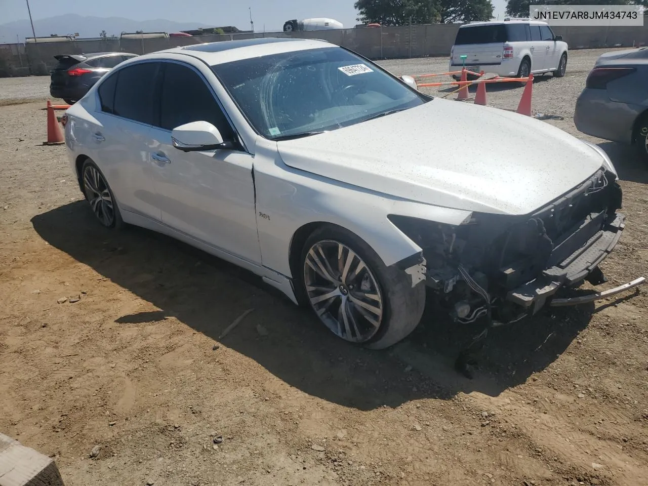 JN1EV7AR8JM434743 2018 Infiniti Q50 Luxe