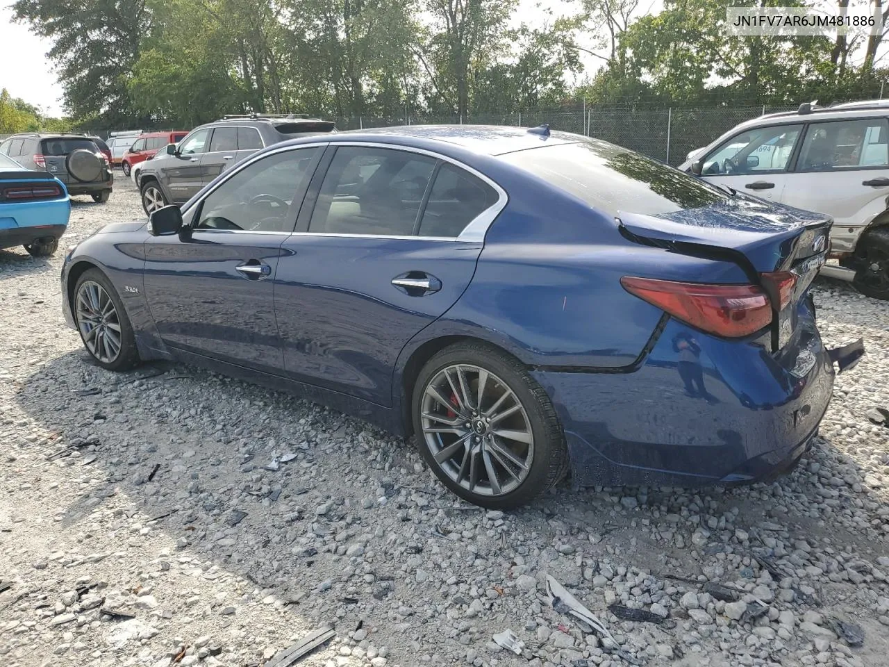 JN1FV7AR6JM481886 2018 Infiniti Q50 Red Sport 400