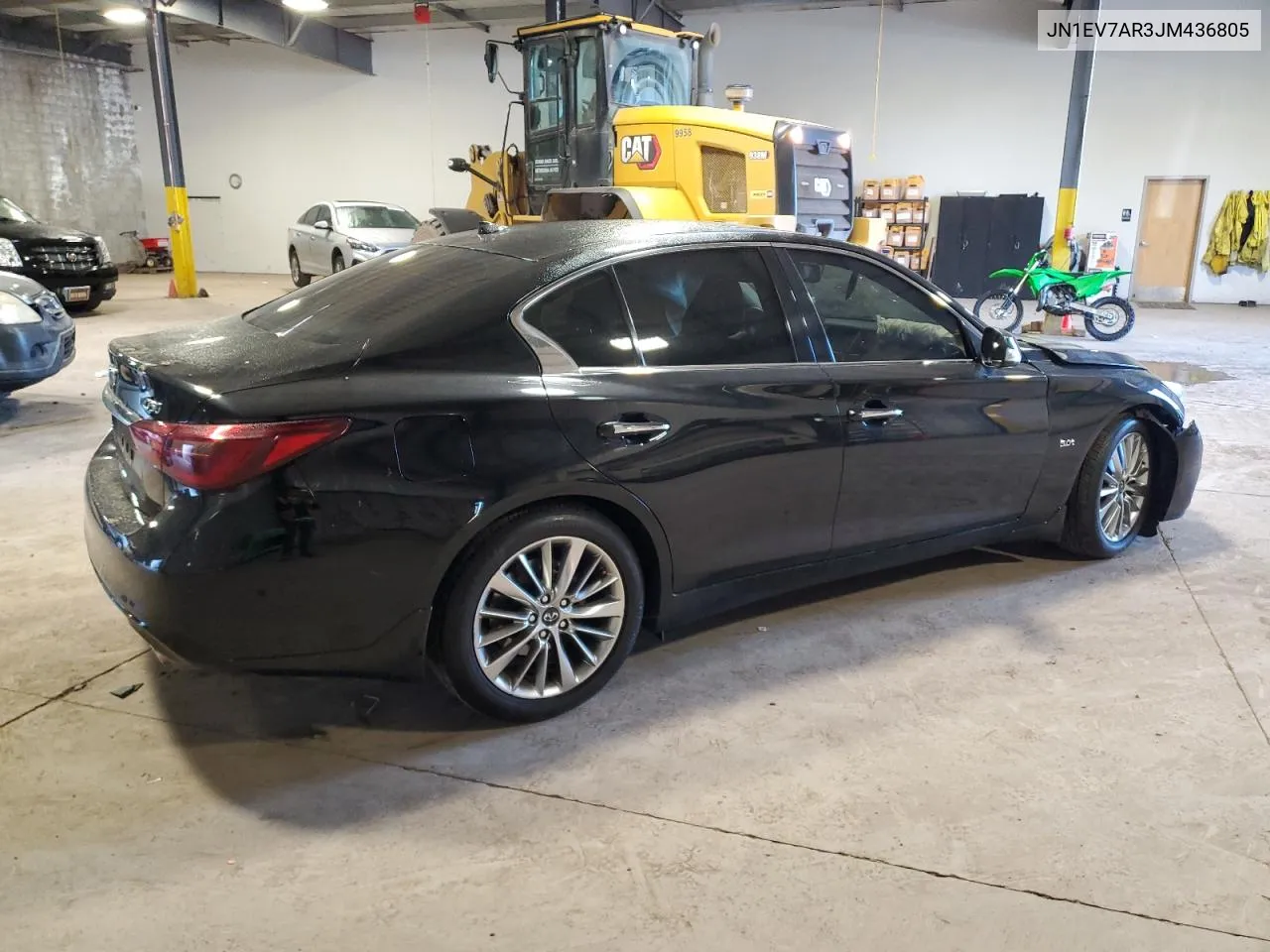 JN1EV7AR3JM436805 2018 Infiniti Q50 Luxe