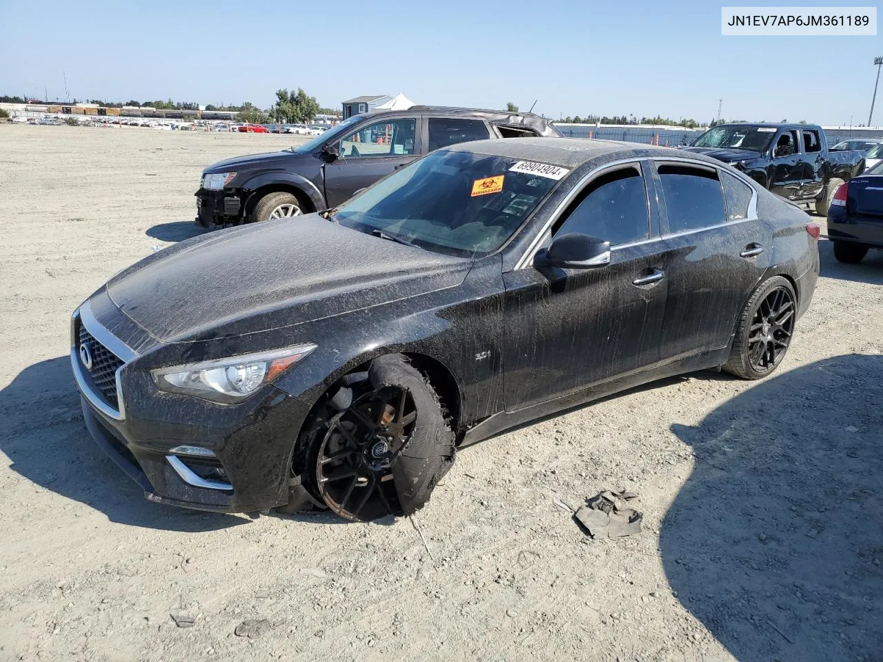 JN1EV7AP6JM361189 2018 Infiniti Q50 Luxe