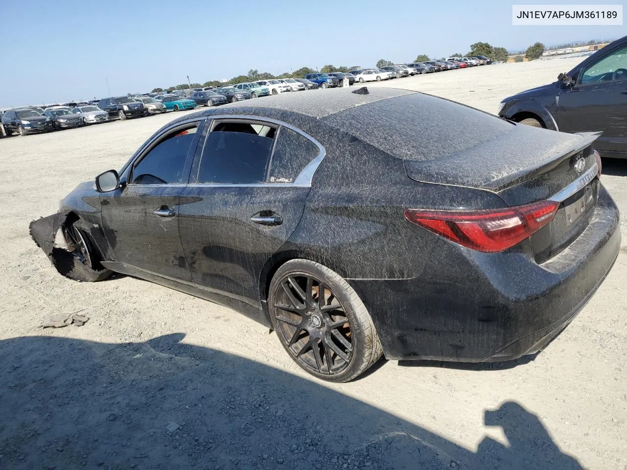 JN1EV7AP6JM361189 2018 Infiniti Q50 Luxe