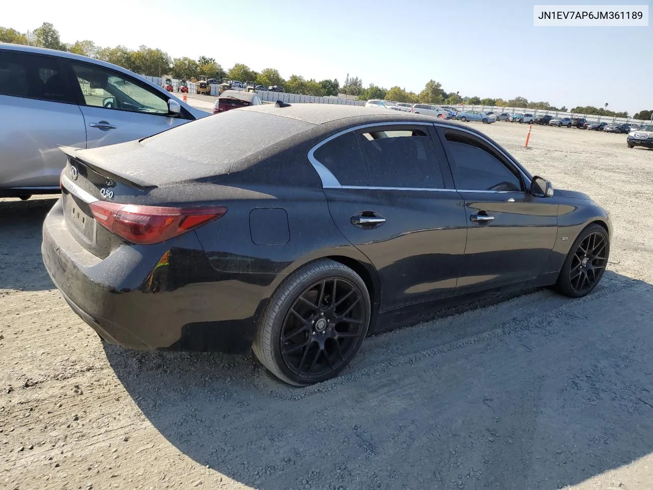 JN1EV7AP6JM361189 2018 Infiniti Q50 Luxe