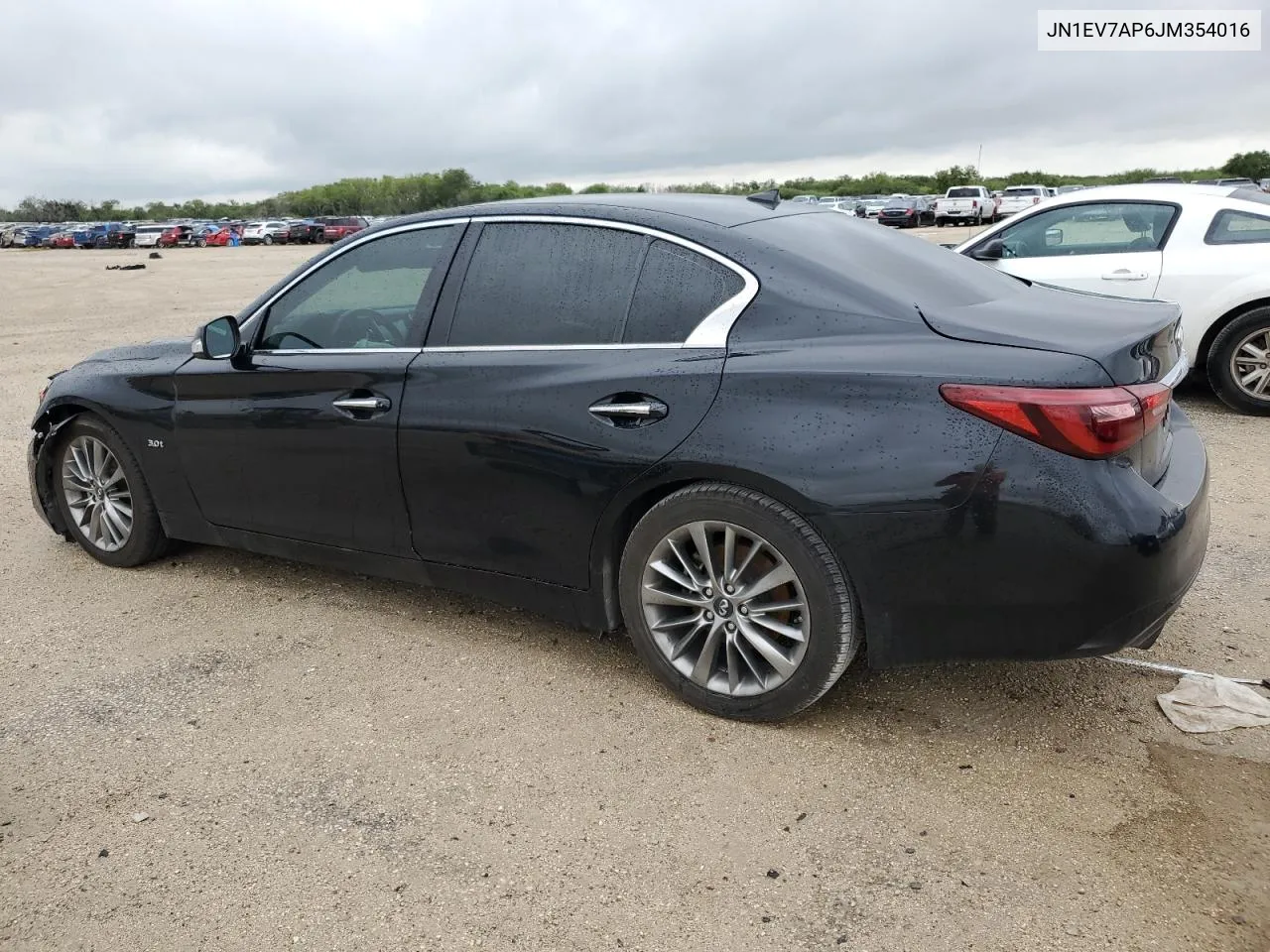 2018 Infiniti Q50 Luxe VIN: JN1EV7AP6JM354016 Lot: 70020614