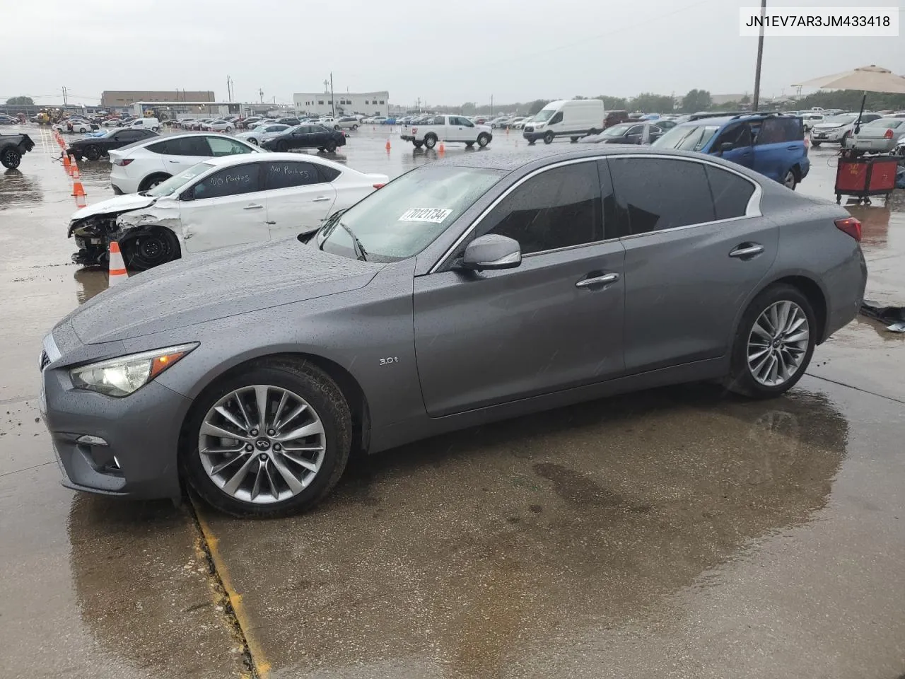 JN1EV7AR3JM433418 2018 Infiniti Q50 Luxe