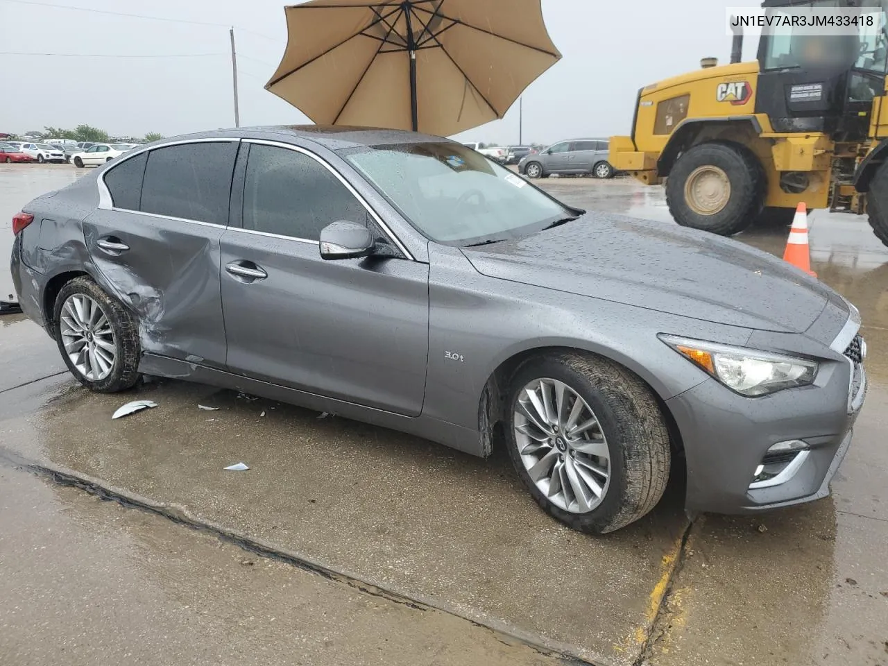 JN1EV7AR3JM433418 2018 Infiniti Q50 Luxe