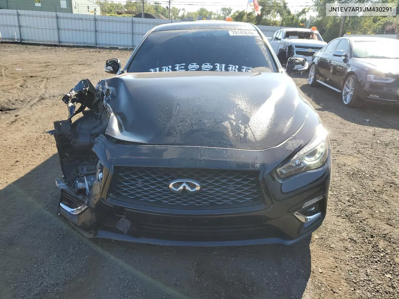 JN1EV7AR1JM430291 2018 Infiniti Q50 Luxe