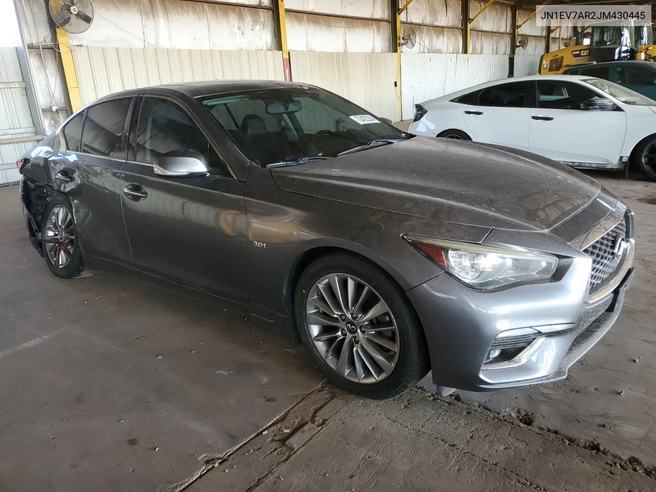 JN1EV7AR2JM430445 2018 Infiniti Q50 Luxe