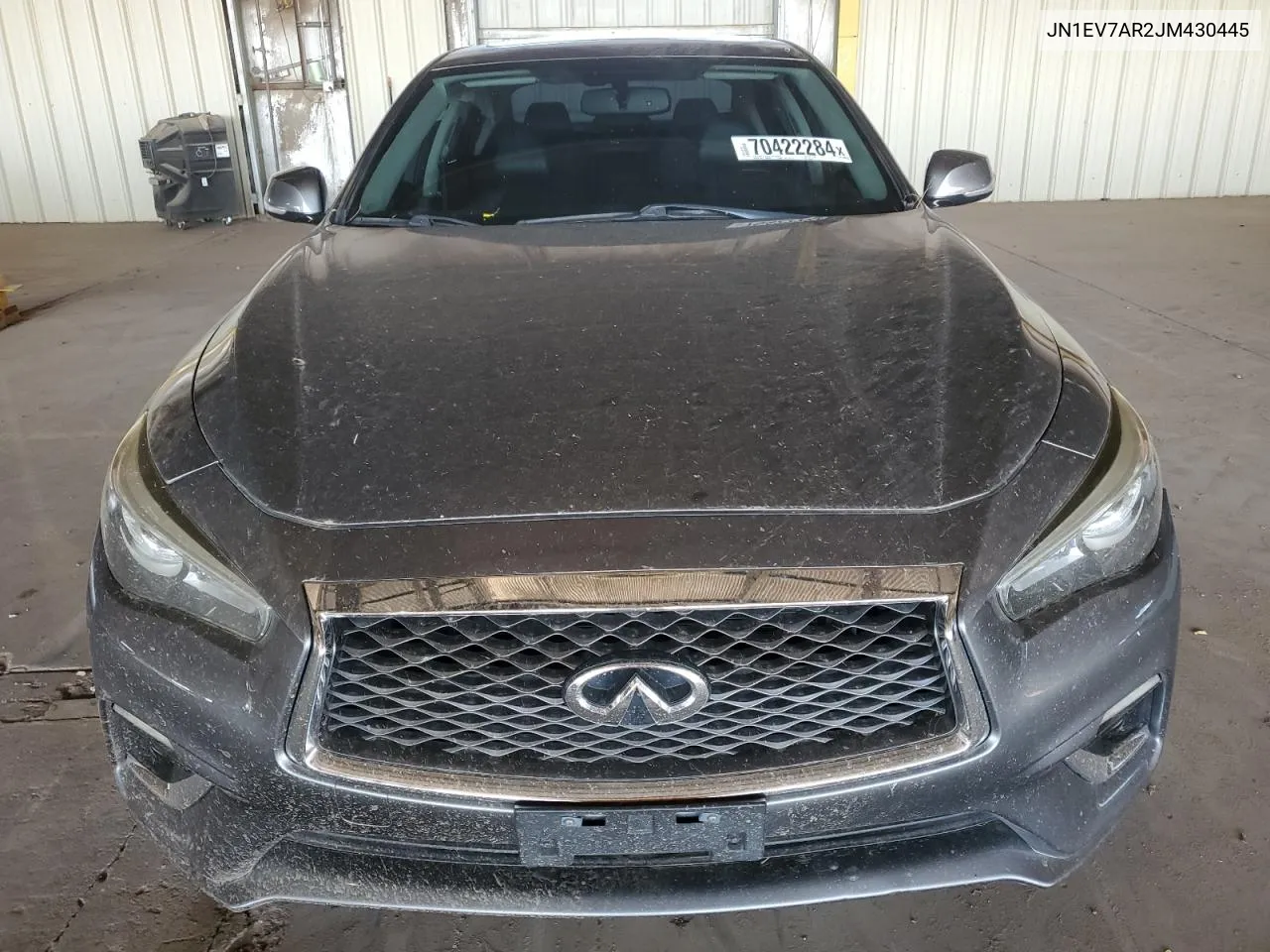 JN1EV7AR2JM430445 2018 Infiniti Q50 Luxe