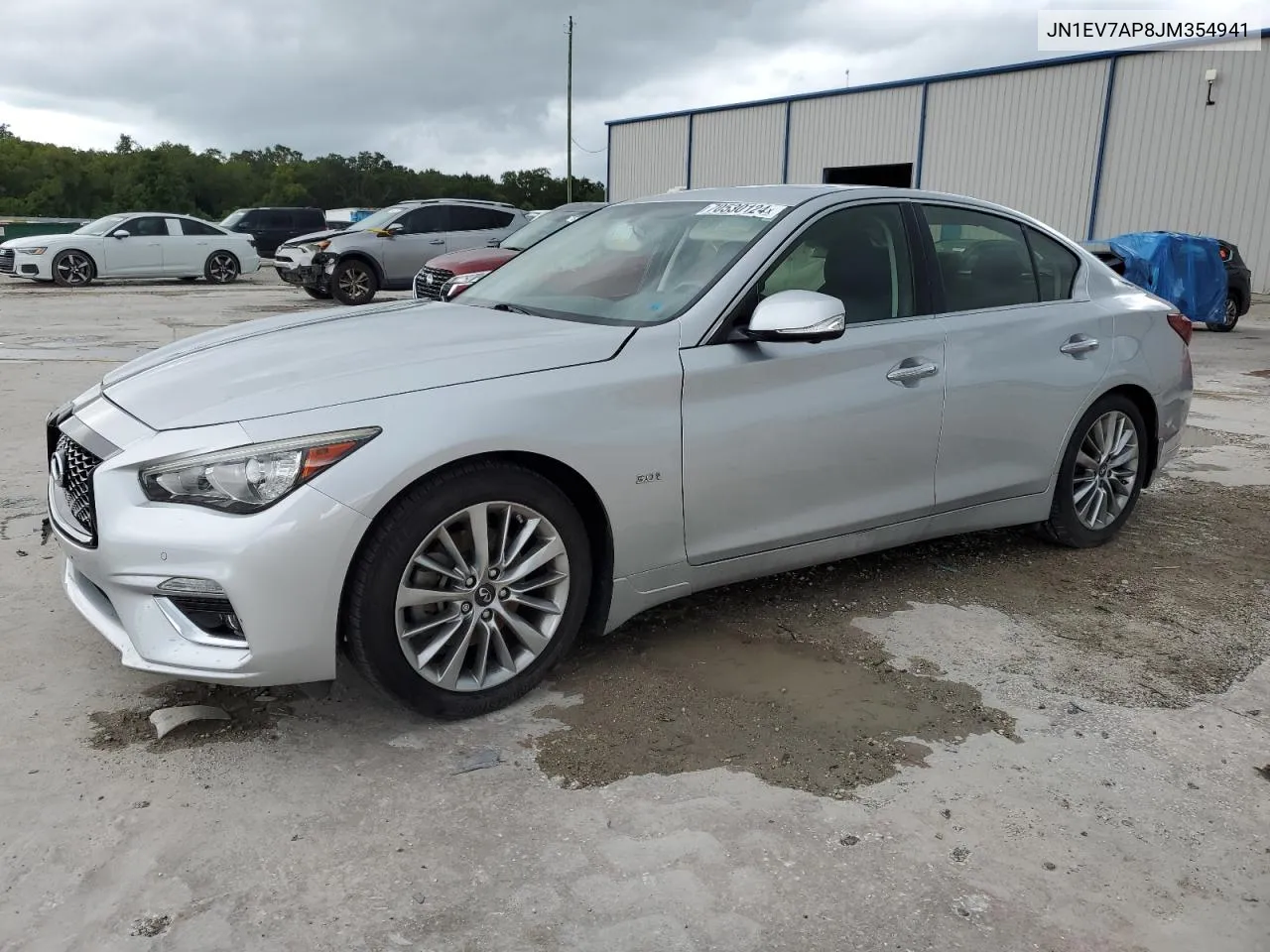 JN1EV7AP8JM354941 2018 Infiniti Q50 Luxe