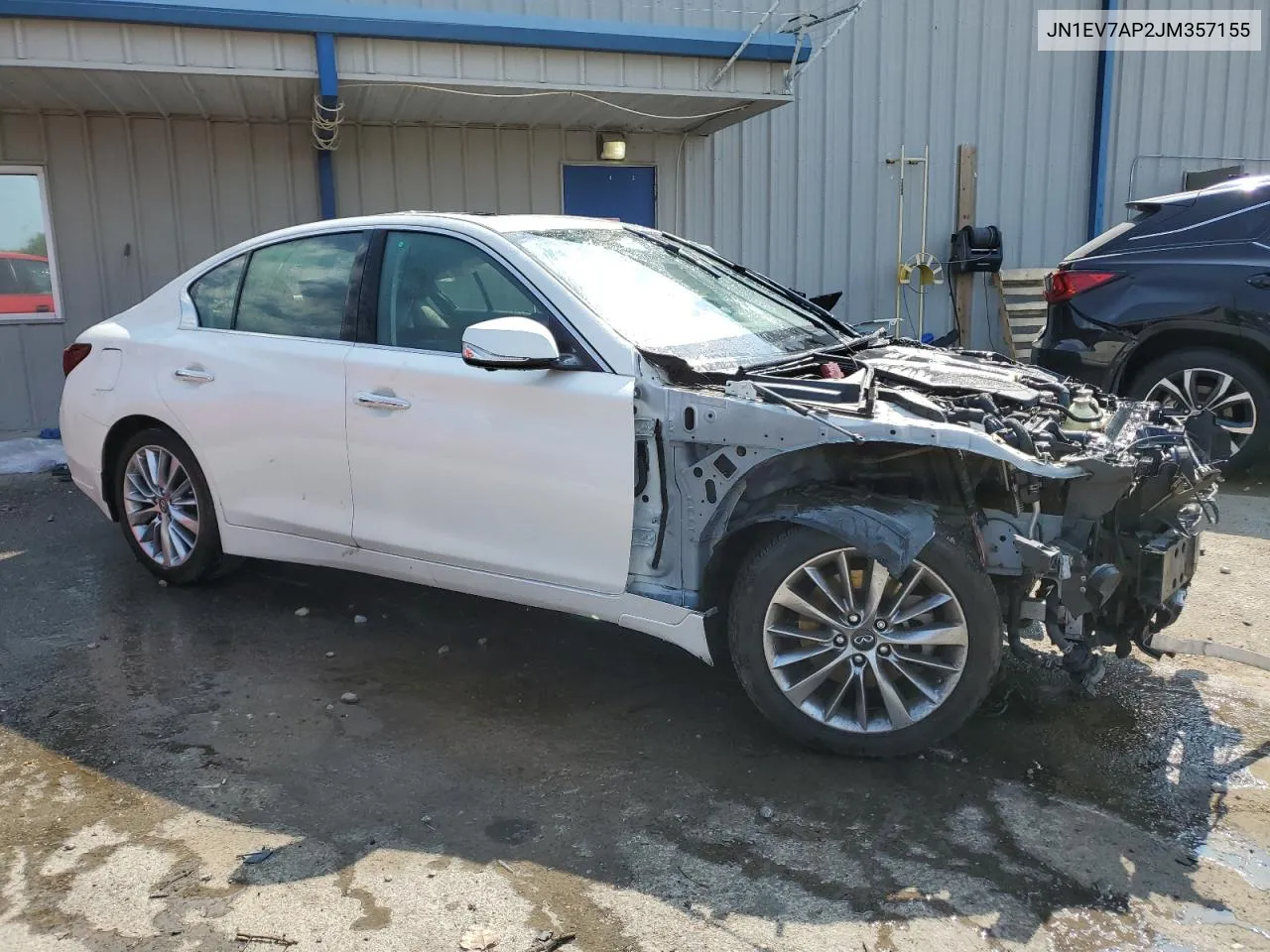 JN1EV7AP2JM357155 2018 Infiniti Q50 Luxe