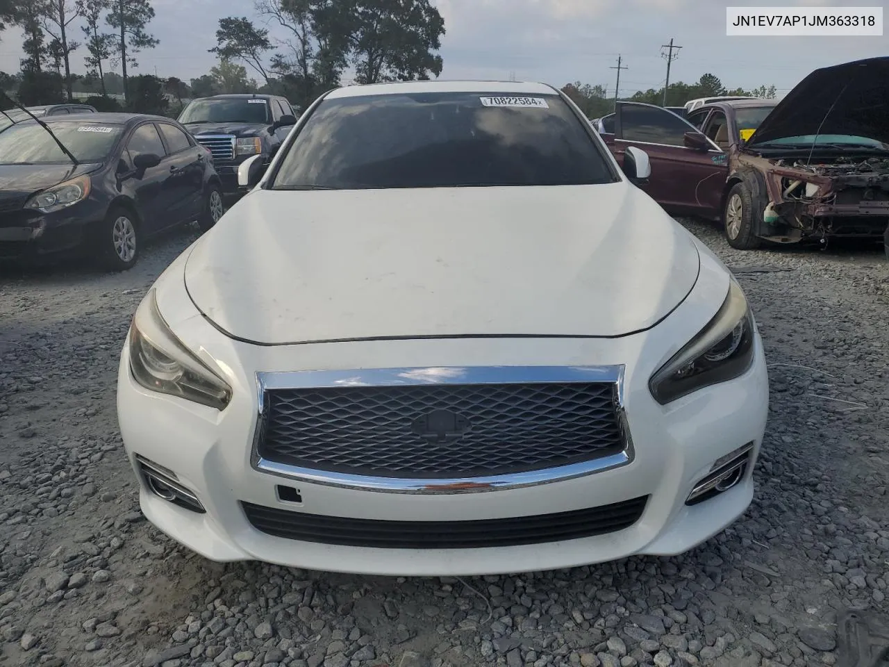 JN1EV7AP1JM363318 2018 Infiniti Q50 Luxe