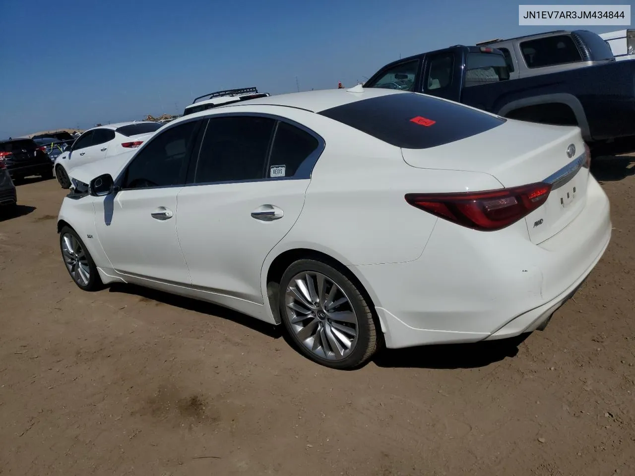 JN1EV7AR3JM434844 2018 Infiniti Q50 Luxe