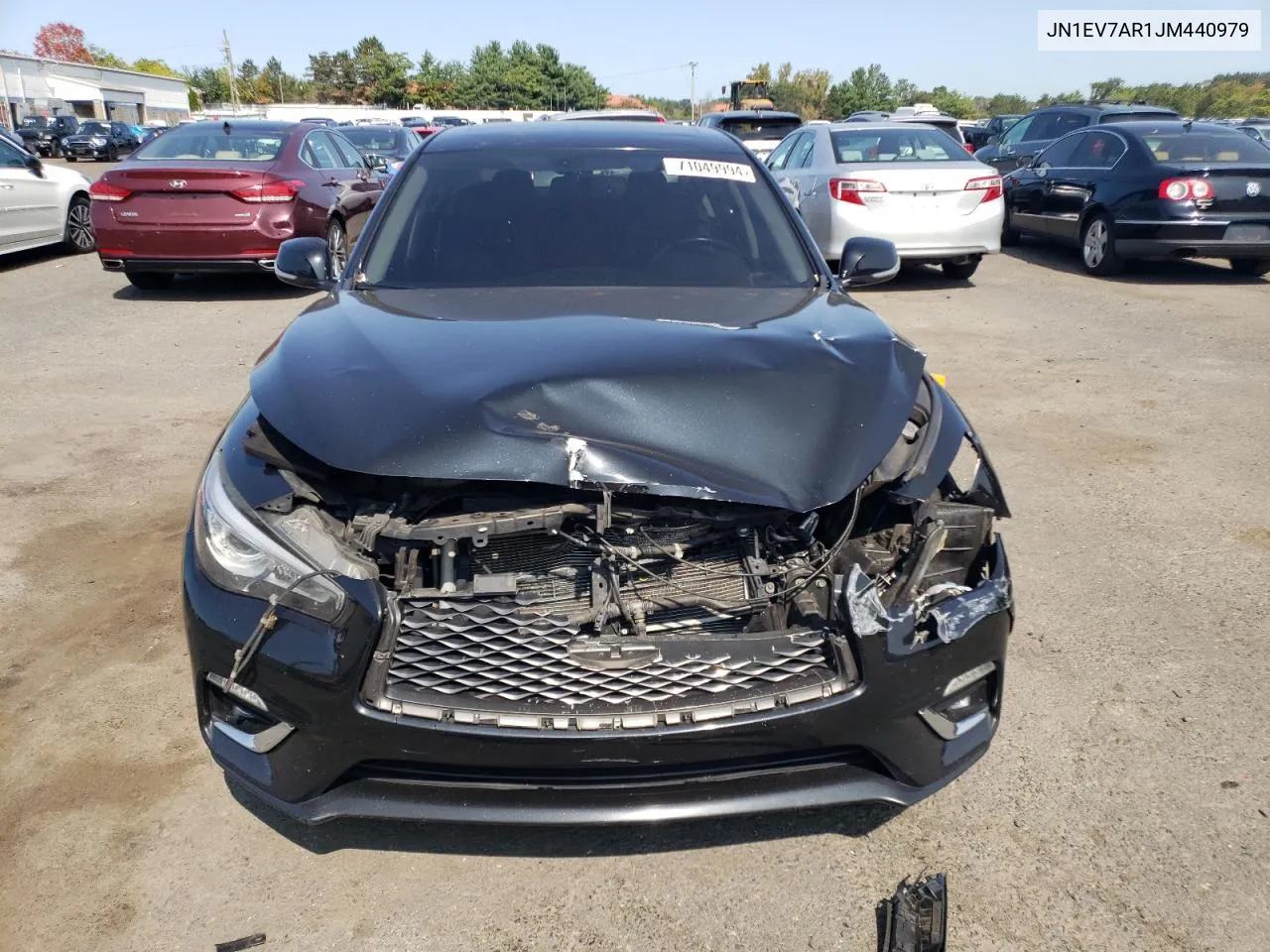 JN1EV7AR1JM440979 2018 Infiniti Q50 Luxe