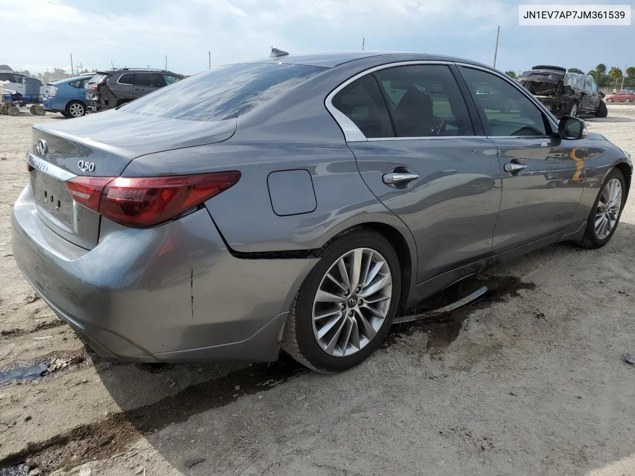 JN1EV7AP7JM361539 2018 Infiniti Q50 Luxe