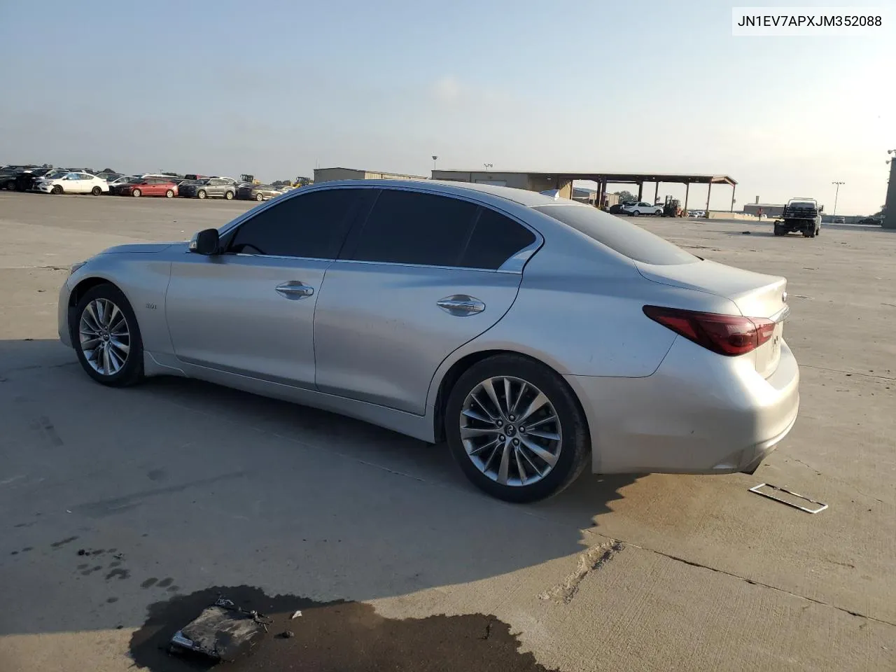 JN1EV7APXJM352088 2018 Infiniti Q50 Luxe