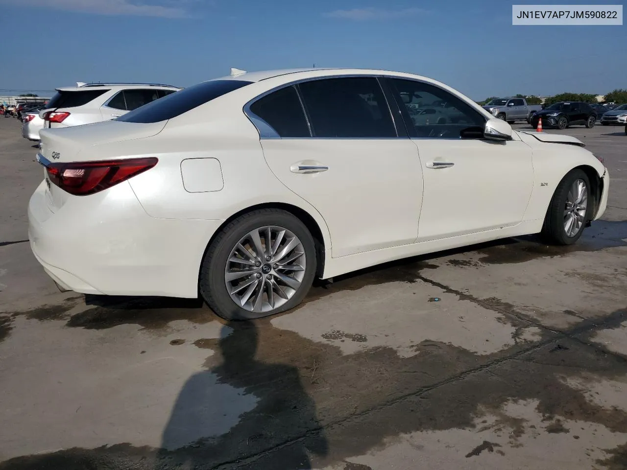 JN1EV7AP7JM590822 2018 Infiniti Q50 Luxe