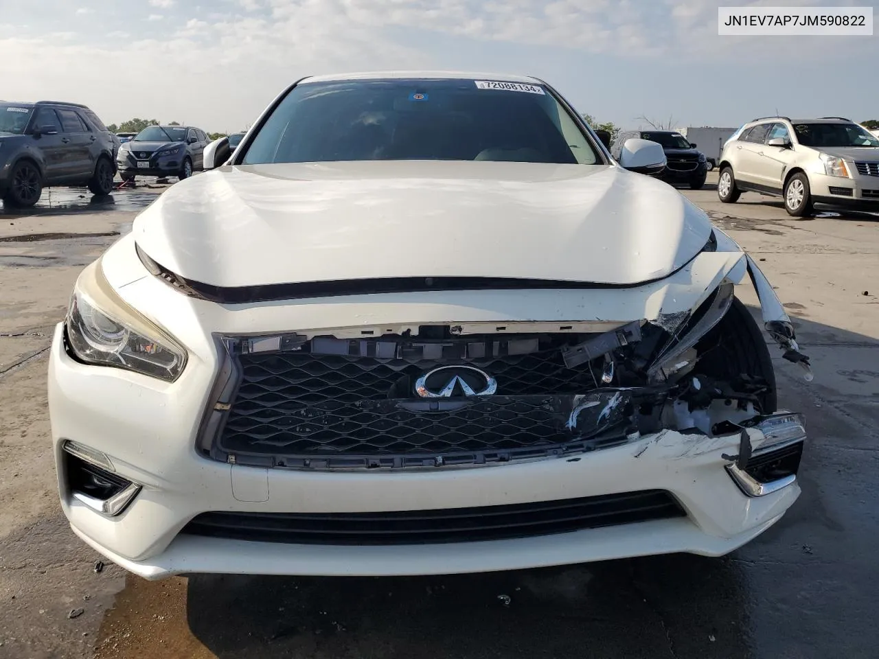 JN1EV7AP7JM590822 2018 Infiniti Q50 Luxe