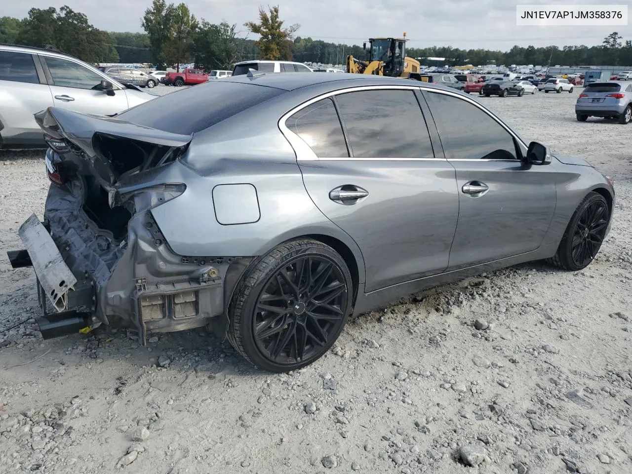 2018 Infiniti Q50 Luxe VIN: JN1EV7AP1JM358376 Lot: 72442094