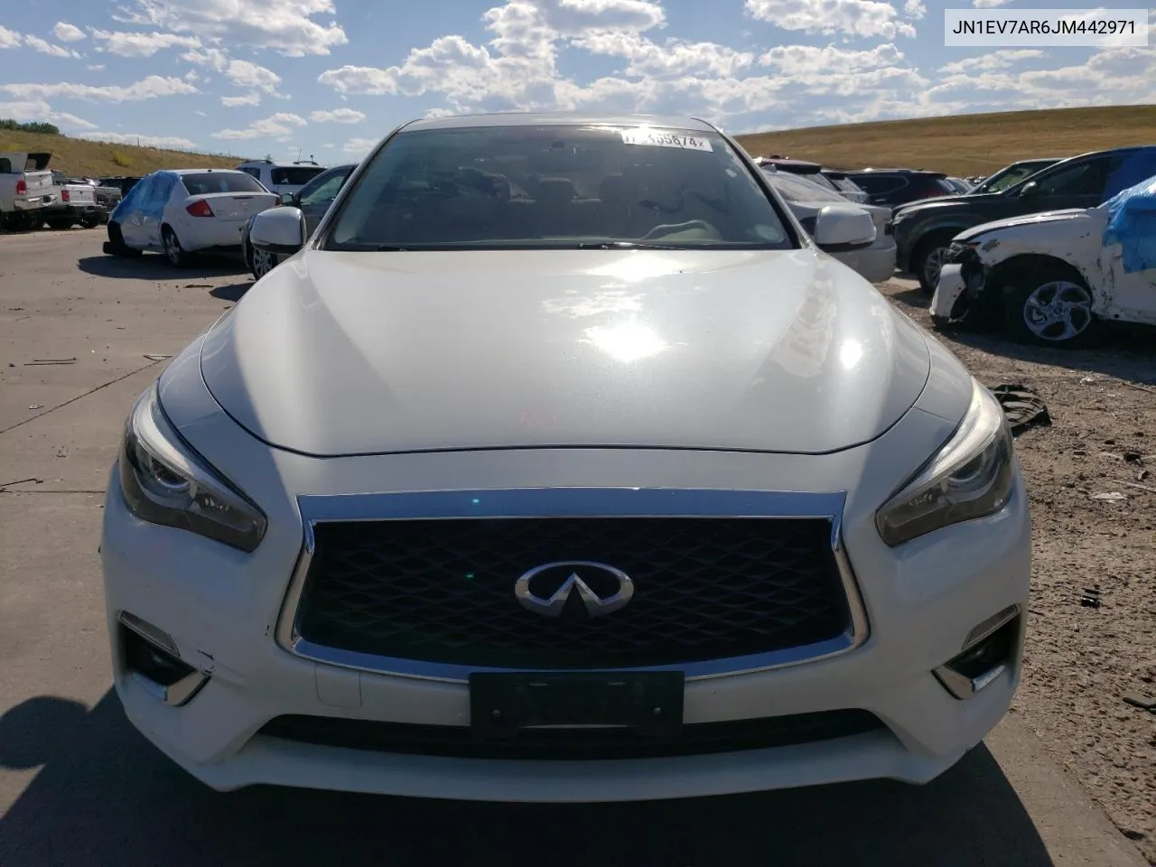 JN1EV7AR6JM442971 2018 Infiniti Q50 Luxe