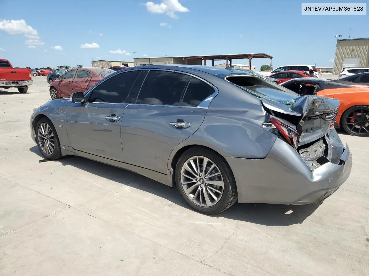 JN1EV7AP3JM361828 2018 Infiniti Q50 Luxe