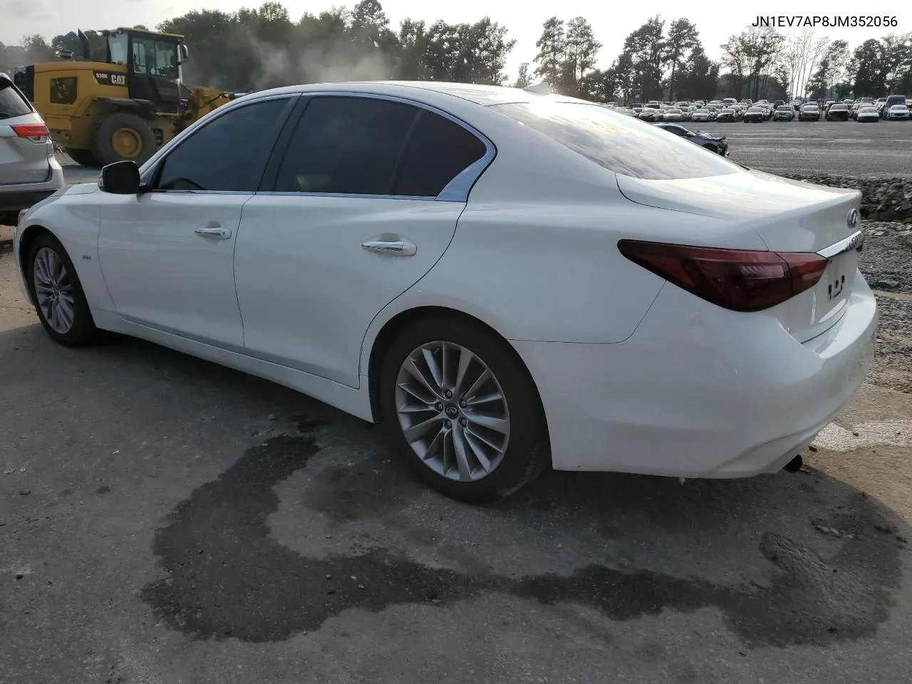 JN1EV7AP8JM352056 2018 Infiniti Q50 Luxe