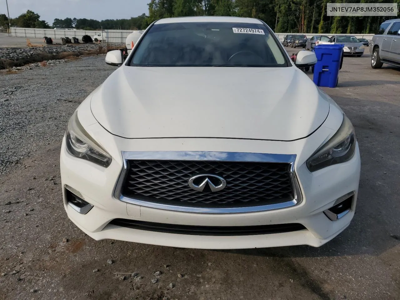 JN1EV7AP8JM352056 2018 Infiniti Q50 Luxe