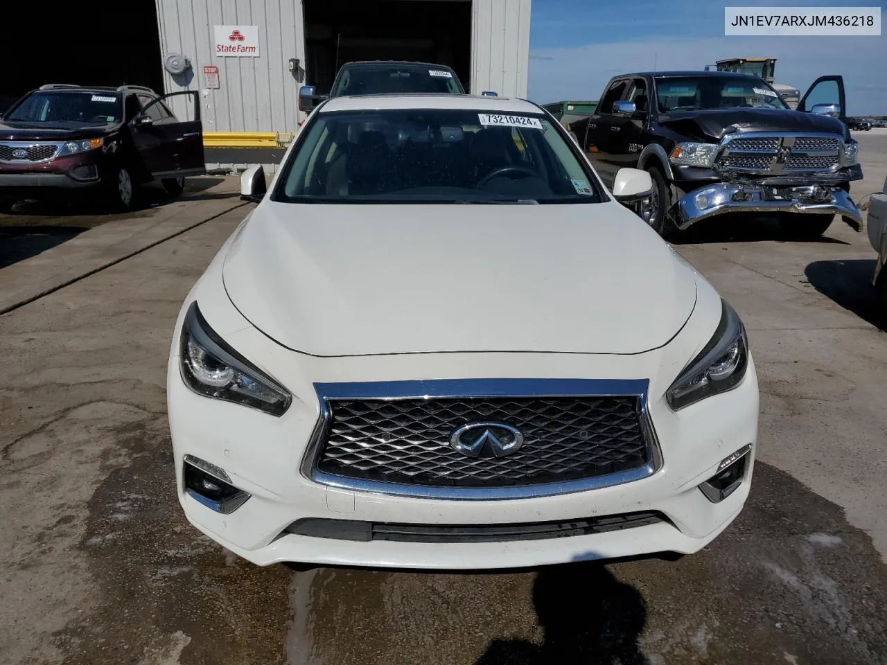 JN1EV7ARXJM436218 2018 Infiniti Q50 Luxe