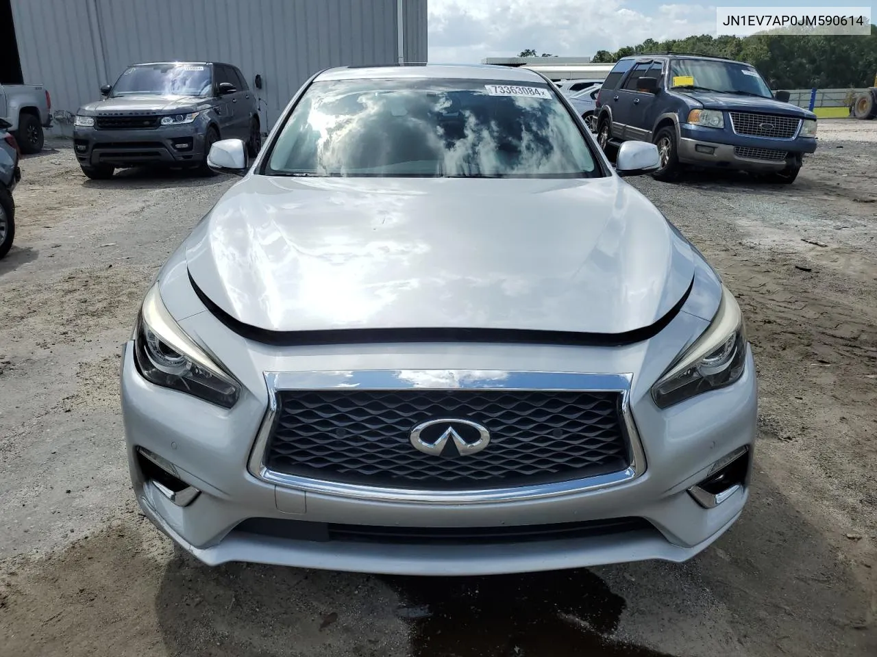 JN1EV7AP0JM590614 2018 Infiniti Q50 Luxe