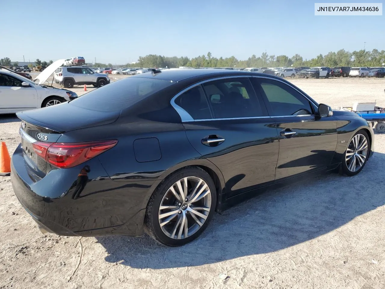 2018 Infiniti Q50 Luxe VIN: JN1EV7AR7JM434636 Lot: 73390104