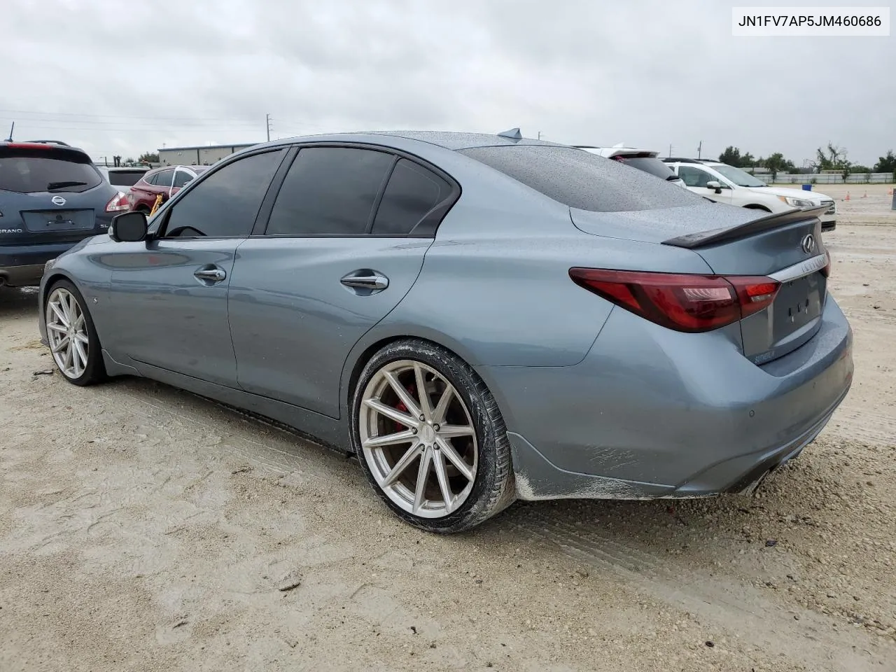 JN1FV7AP5JM460686 2018 Infiniti Q50 Red Sport 400