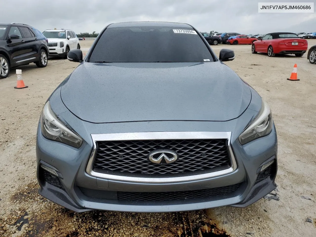 JN1FV7AP5JM460686 2018 Infiniti Q50 Red Sport 400