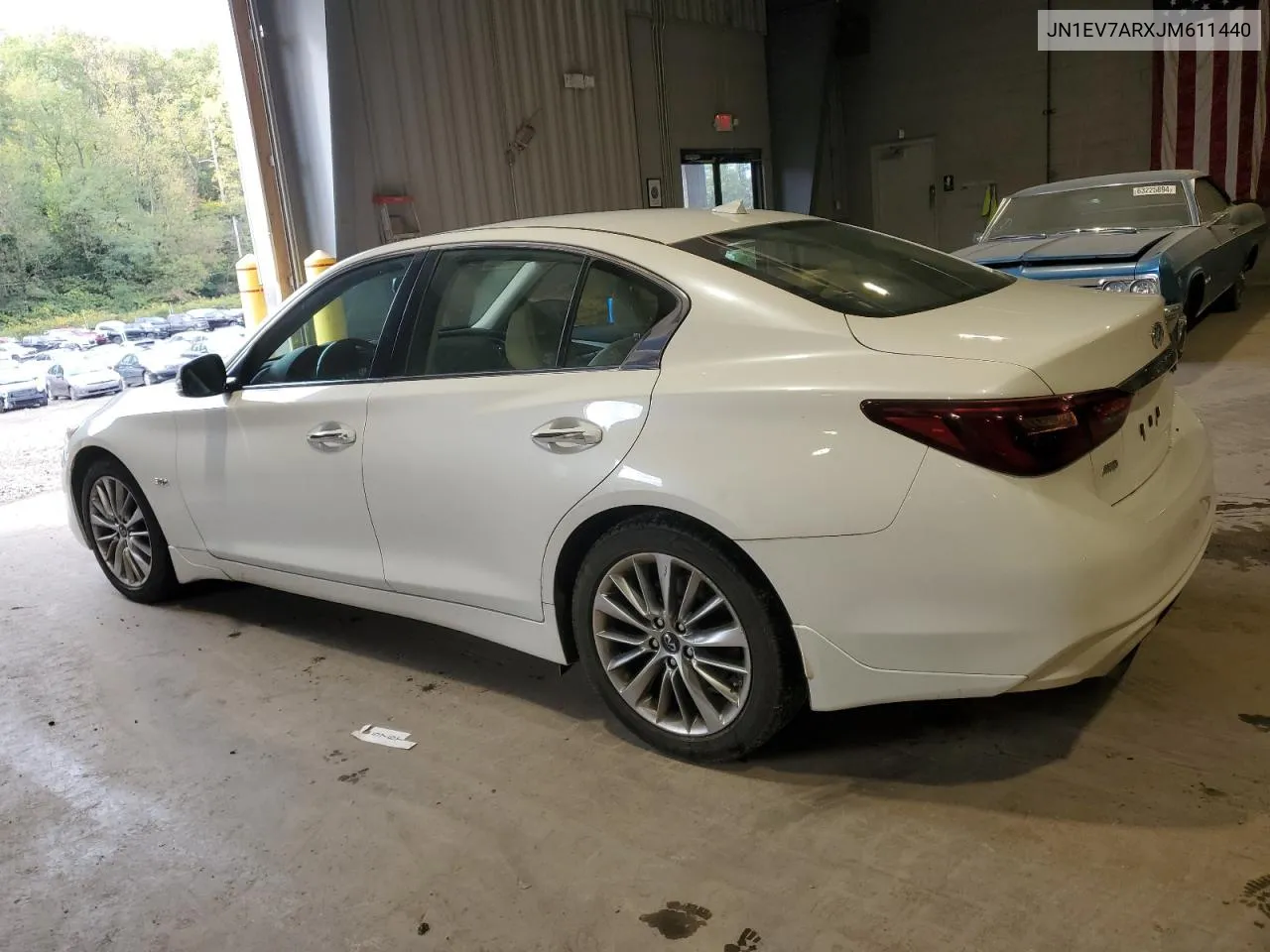 JN1EV7ARXJM611440 2018 Infiniti Q50 Luxe