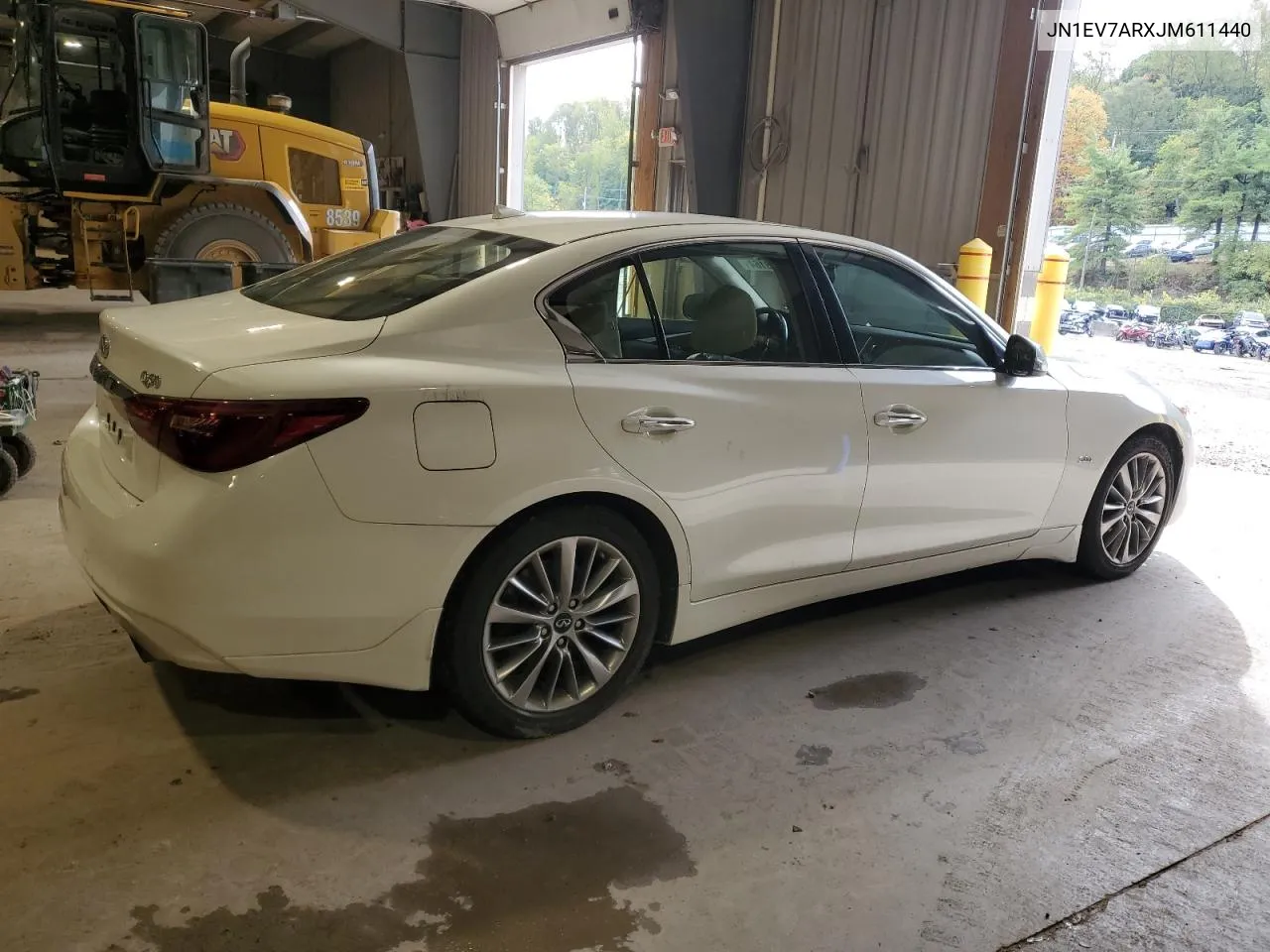 2018 Infiniti Q50 Luxe VIN: JN1EV7ARXJM611440 Lot: 74268164