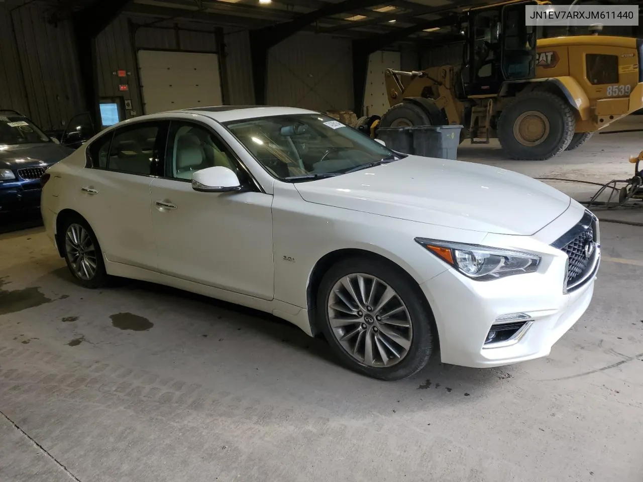 JN1EV7ARXJM611440 2018 Infiniti Q50 Luxe